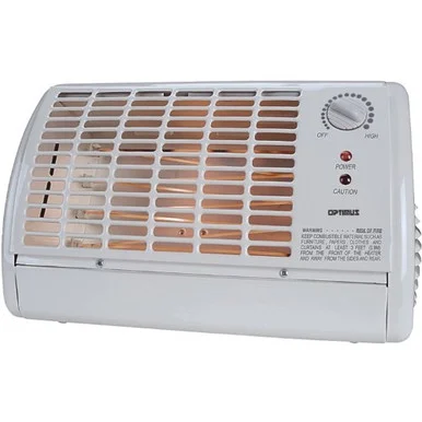 Optimus H-2210 Portable Fan Forced Radiant Heater with Thermostat H2210_9