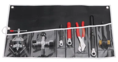 Bosch Auto Parts 4639 7 Piece Battery Terminal Service Kit - Otc