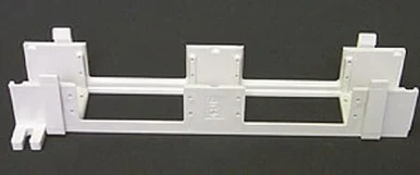 ICC ICMB89D0WH Mounting Bracket for Patch Panel - White