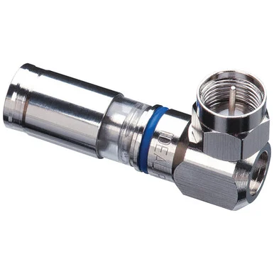 Ideal Tlc 6fraisrtq Antenna Connector - 5 Pack - 1 X F Connector - Nickel Plated (92-691)