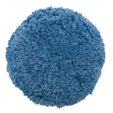 Presta PST-890144 Blue Blended Wool Soft Polish Pad