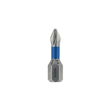 Irwin Industrial Tool Co 3053001 #1 Torsion Phillips Insert Bit 1/4"shank 1"long Carded - Hanson