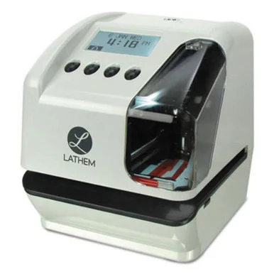 Lathem LT5000 Time, Date, Numbering Document Stamp LT5000_40 - Lathem Time