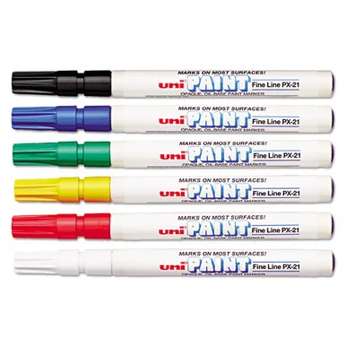 uni-ball uniPaint Fine Line Markers (ubc-63720)