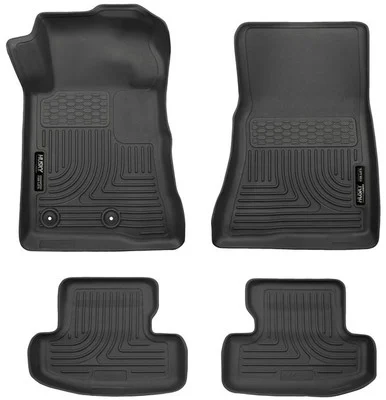 Husky Liners Front & 2nd Seat Floor Liners 99371 99371_50