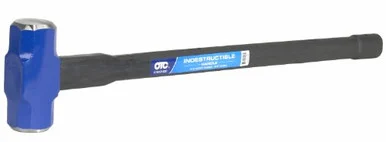 Bosch Auto Parts 5790ID-830 8 Lb., 30 In. Long Double Face Sledge Hammer, Indestructable Handle