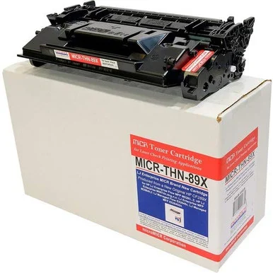 microMICR MICR Toner Cartridge - Alternative for HP 89X (micr-thn-89x)