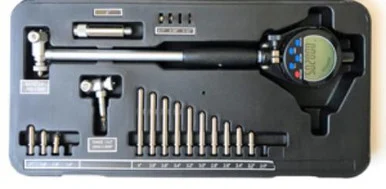Central Tools 3D401 Electronic Digital Extended Range Bore Gauge 1.4 - 6