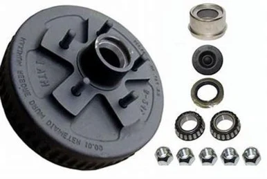 Dexter Marine 81001 10" Marine Hub Drum Assembly