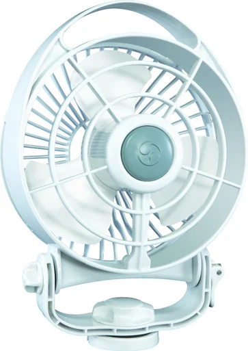 Caframo 13205847 Bora 748 12v 3-speed 6" Marine Fan - White
