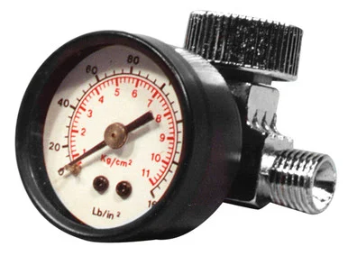 Astro Pneumatic WS11 Regulator Air Pressure W/ Gauge 0-160psi
