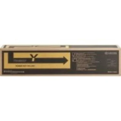 Kyocera Tk-8507y Toner Cartridge - Yellow - Laser - 20000 Page (1t02lccus0)