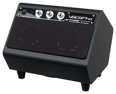 Vocopro PVWEDGE 100w 2.1powered Speaker W B Wof