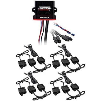 METRA Wheel Well Pod LED String Kit (mps-rgbwwk)