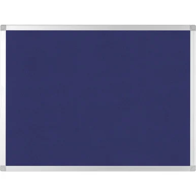 Bi-silque Ayda Fabric 36"W Bulletin Board (fa05439214)