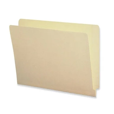 Sparco Shelf-master Manila Folder - Letter - 8.50" X 11" - Manila - 100 / Box (SP17239)