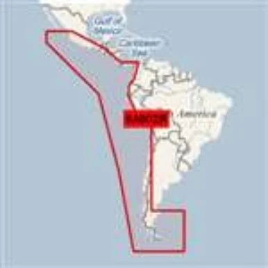Garmin Charts 6459007 Garmin Bluechart® G2 Vision® Hd - Vsa002r - South America West Coast - Microsd™/sd™