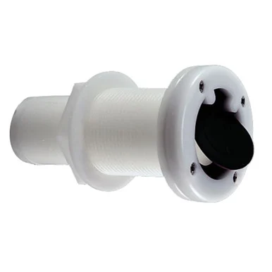 Perko 0323DP Thru-hull Scupper F/mounting Through Transom