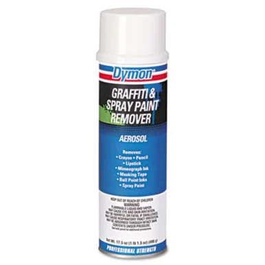 ITW Dymon 07820 Graffiti/paint Remover, Jelled Formula, 20oz Aerosol