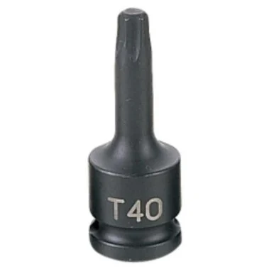 Grey Pneumatic 1140T 3/8 In. Drive X T40 Internal Star Impact Driver