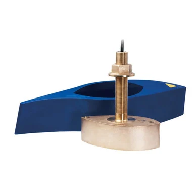 Furuno B275LHW12P B275LHW Bronze Thru-Hull Wide Chirp Transducer 12-Pin