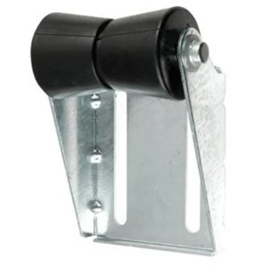 Ce Smith 9832421 C.e. Smith Panel Bracket Assembly 5" Spool Roller - Black