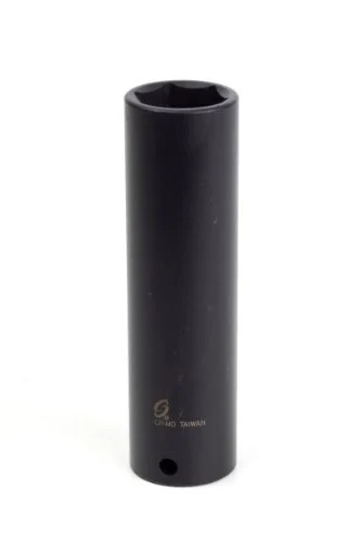 Sunex 228XD 1/2 In. Drive 6-point Extra Deep Impact Socket, 7/8 In.