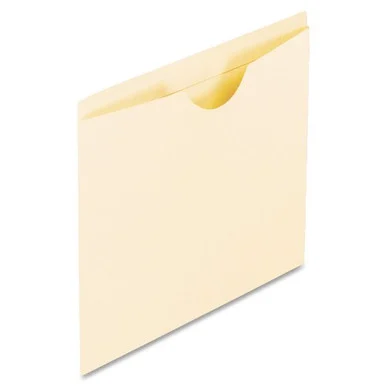 Pendaflex Reinforced-top File Jacket - Letter - 8.5" X 11" - Straight Tab Cut - 100 / Box - 11pt. - Esselte Ess-22000 (ess22000)