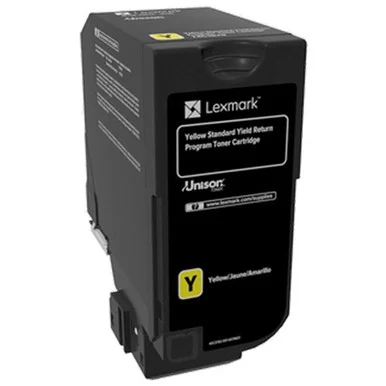 Lexmark Original Toner Cartridge - Yellow (74C0SYG)