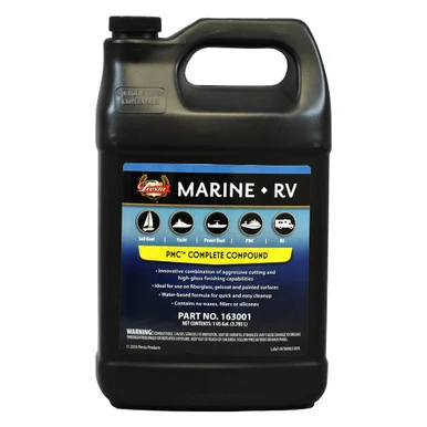 Presta 163001 Pmc Complete Compound - 1-gallon
