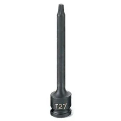 Grey Pneumatic 11406T 3/8 In. Drive X T40 Internal Star Driver 6 In. Length