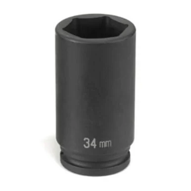 Grey Pneumatic 2736MD 1/2" Drive X 36mm Deep Spindle Nut