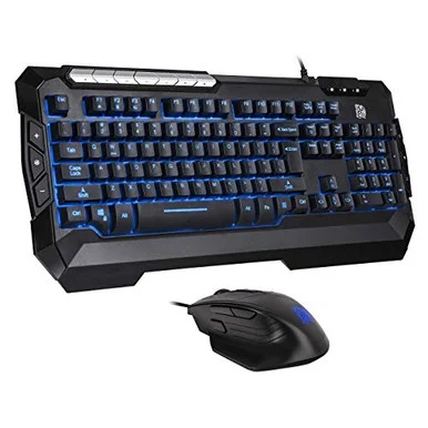 Tt eSPORTS Commander Combo V2 Gaming Keyboard & Mouse (cm-cmc-wlxxmb-us)