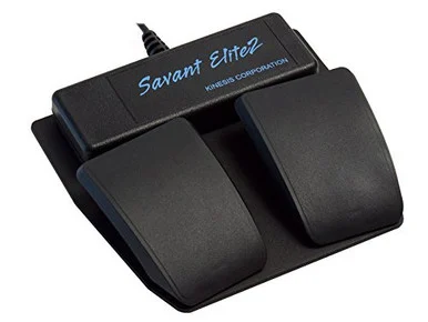 Kinesis Corporation FP20A Kinesis Savant Elite2 Dual Foot Pedal