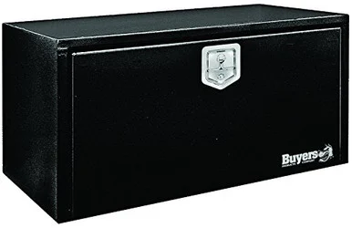 Buyers Products 1703305 Underbody Truck Box - Black