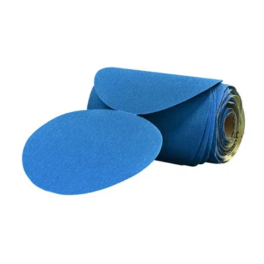 3m 3M-36210 Stikit Blue Abrasive Disc Roll, 6 Inch, 320 Grade 36210_59