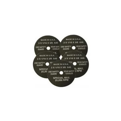 Sg Tool Aid 94900 Cut-off Wheels-5 Per Display C