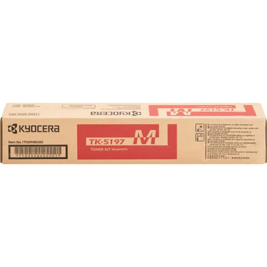 Kyocera TK-5197M Original Toner Cartridge - Magenta (1t02r4bus0)