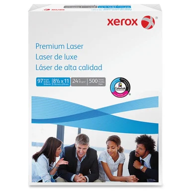 Xerox Premium Laser Paper - For Laser, Inkjet Print - Letter - 8.50" X 11" - 24 Lb - 500 / Ream - White (3r13038_35)