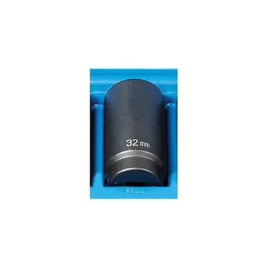 Grey Pneumatic 2132MD 1/2" Drive X 32mm Deep - 12 Point Socket 2132MD_45