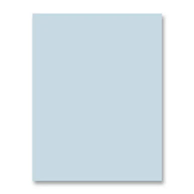 Sparco Premium-grade Pastel Color Copy Paper - For Laser Print - Letter - 8.50" X 11" - 20 Lb - Recycled - Blue (SPR05121)