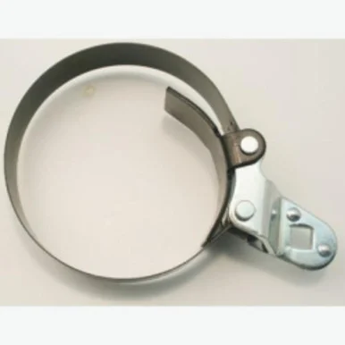 CTA Tools 2569 Truck Oil Filter Wrench, 1/2" Drive, 5-1/8" To 5-5/8", Extra Heavy Duty Band And Yoke