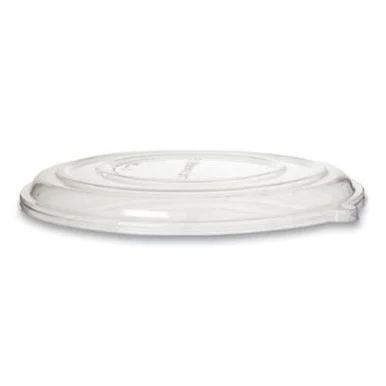 Eco Products EP-SCPTR16LIDR 100% Recycled Content Pizza Tray Lids, 16 X 16 X 0.2, Clear, 50/carton