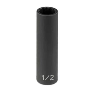 Grey Pneumatic 1107MD 3/8" Drive X 7mm Deep - 12 Point Socket