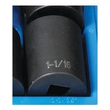 Grey Pneumatic 2134R 1/2" Drive X 1-1/16" Standard - 12 Point Socket