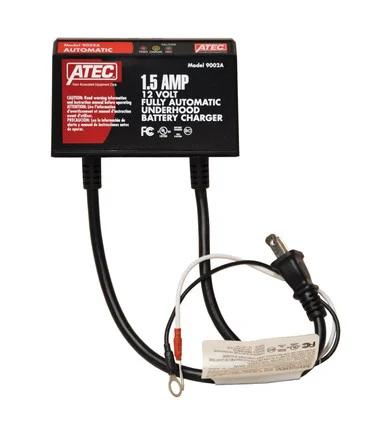 Associated ASO-9002A Automatic 12 Volt 1.5 Amp Maintainer / Charger