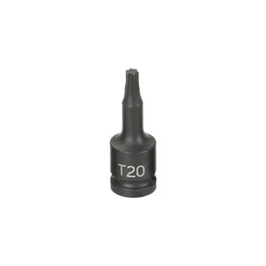 Grey Pneumatic 920T 1/4 In. Drive X T20 Internal Star Impact Driver