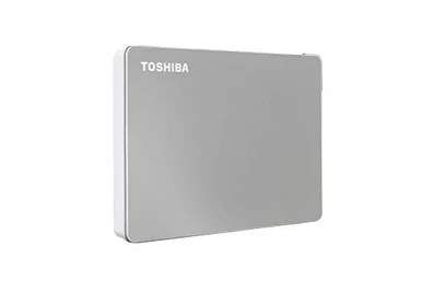 Toshiba Canvio Flex HDTX110XSCAA 1 TB Portable Hard Drive - External - Silver