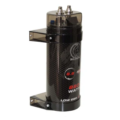 Audiopipe BCAP8.8 Bullz Audio 8.8 Farad Capacitor With Digital Voltage Display BCAP8.8