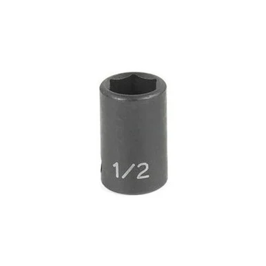 Grey Pneumatic 1019M 3/8" Drive Standard Metric Impact Socket - 19mm